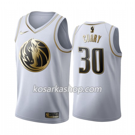 Dres Dallas Mavericks Seth Curry 30 Nike 2019-20 Bijela Golden Edition Swingman